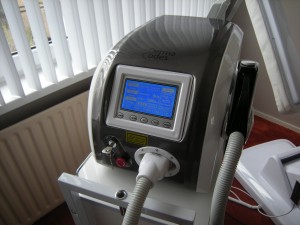 ND Yag-laser